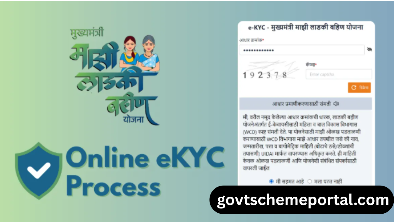 Ladki Bahin Yojana eKYC