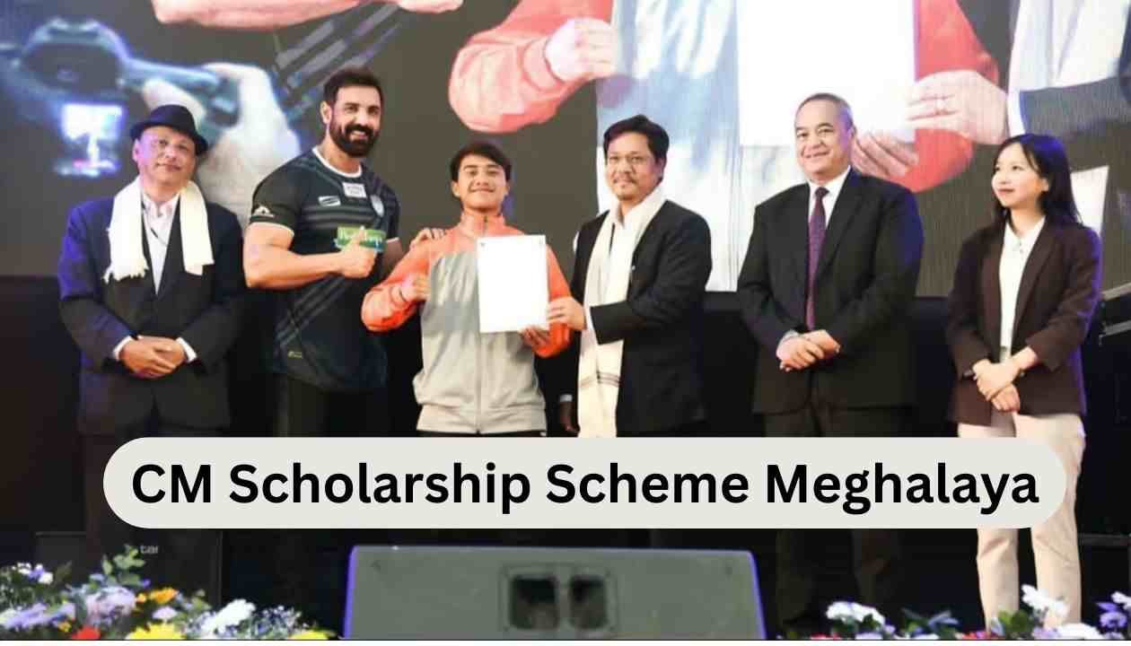 cm Scholarship Scheme Meghalaya