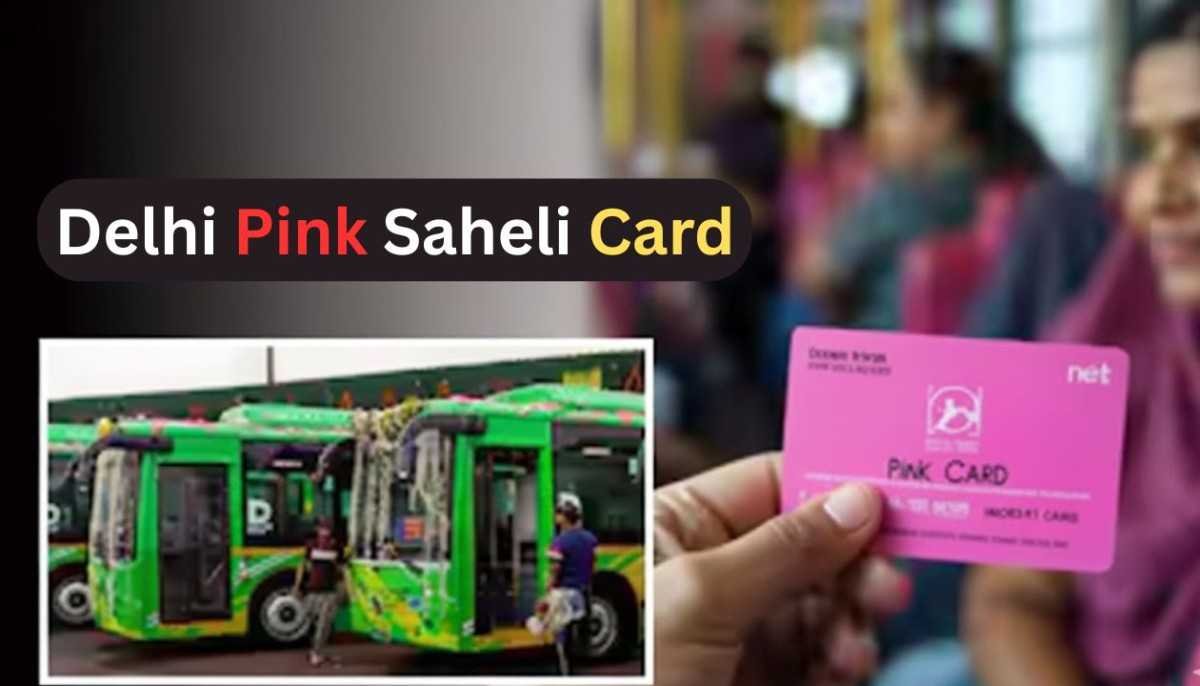 Delhi Pink Saheli Card