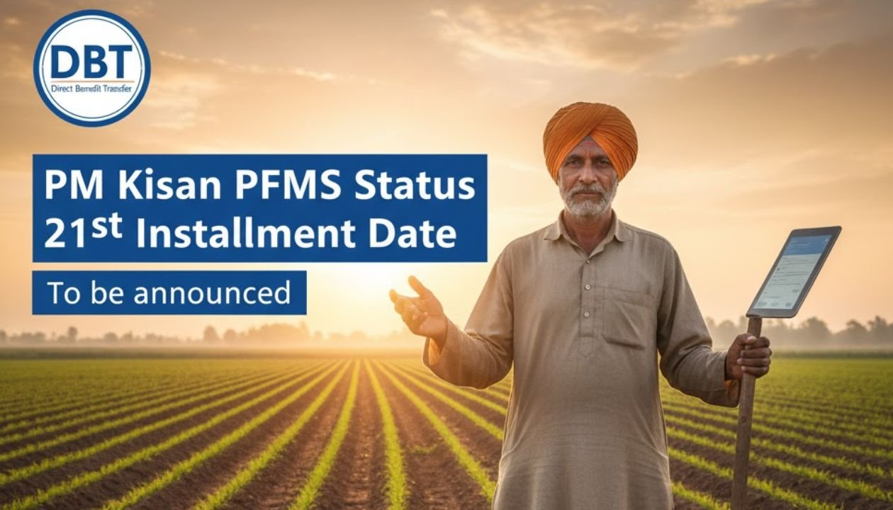 PM Kisan PFMS Status