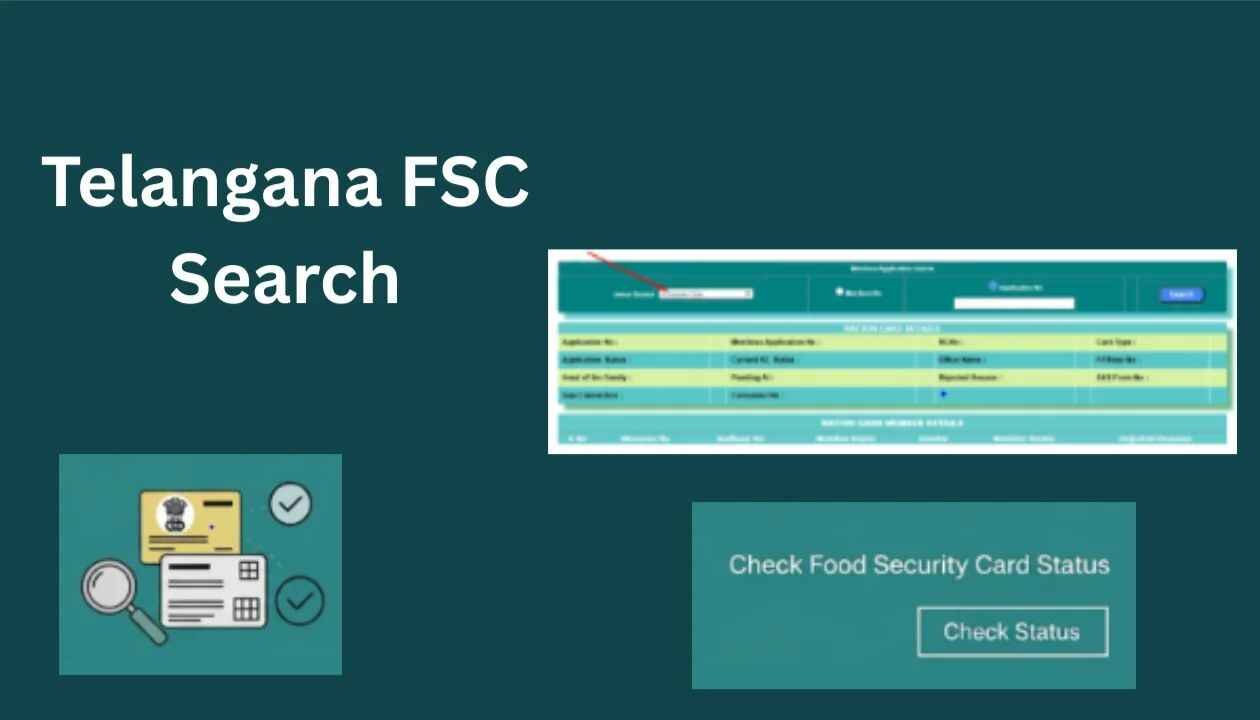 Telangana FSC Search