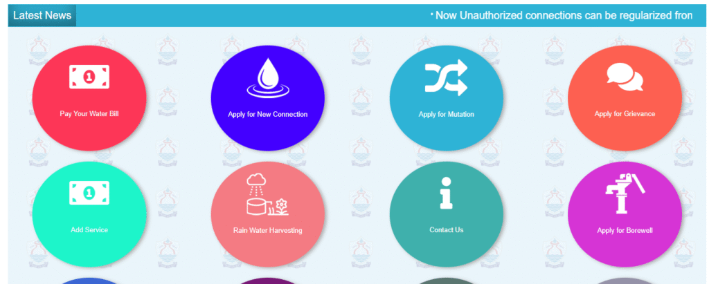 Delhi Jal Board Water Bill Waiver Scheme