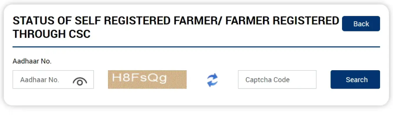 Self-Registered & CSC-Registered Farmers