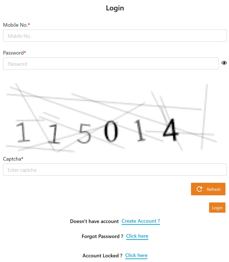 Login Form