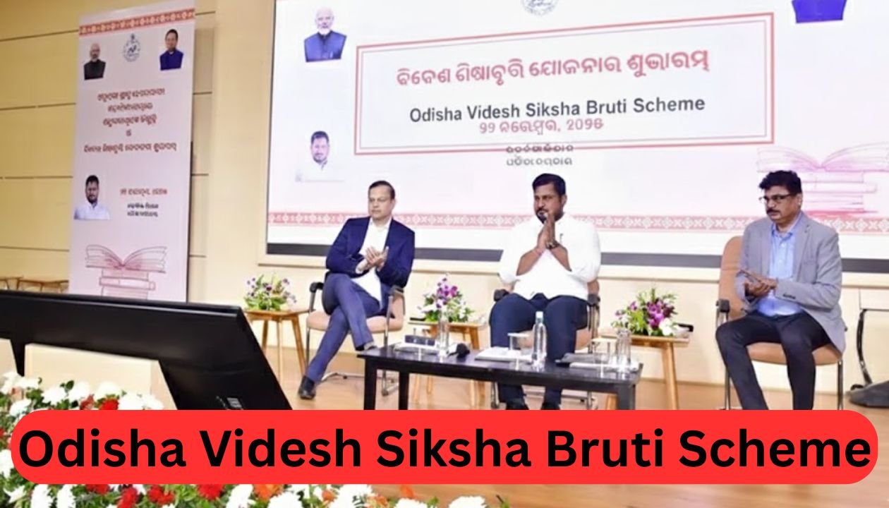 Odisha Videsh Siksha Bruti Scheme