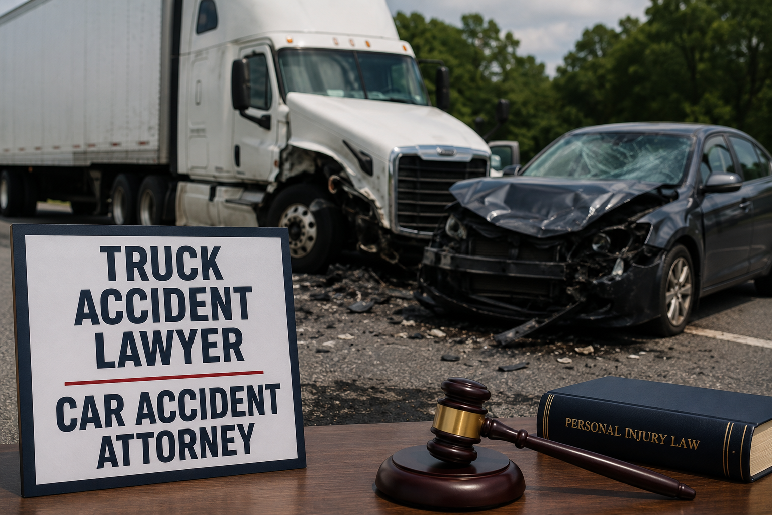 Truck Accident Lawyer and Car Accident Attorney